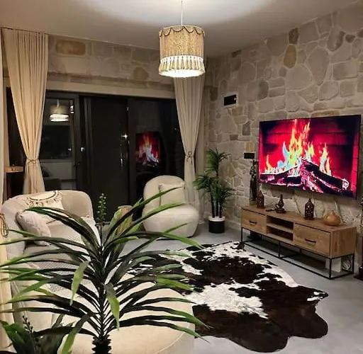 Medasuite Stone House With Pool And Jacuzzi Kandıra