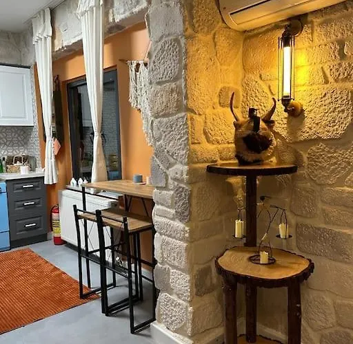 Villa Medasuite Stone House With Pool And Jacuzzi Kandıra