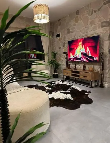 Villa Medasuite Stone House With Pool And Jacuzzi Kandıra