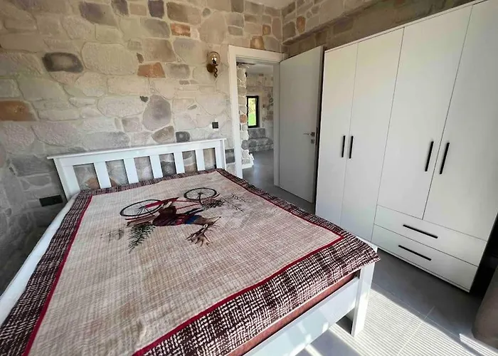 Medasuite Stone House With Pool And Jacuzzi Villa Kandıra