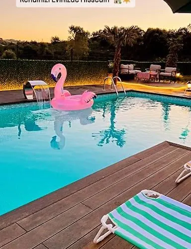 Villa Medasuite Stone House With Pool And Jacuzzi Kandıra